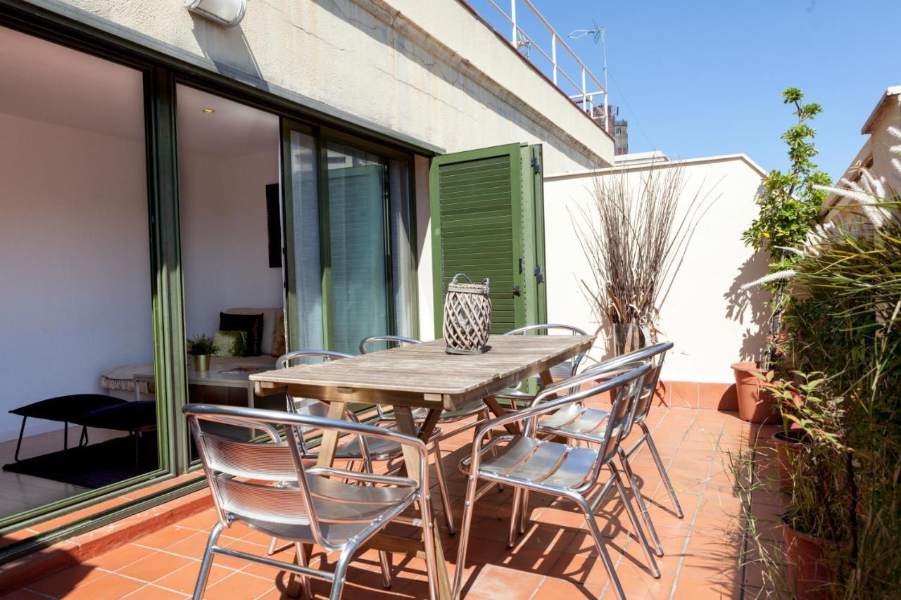 Plaza Catalunya City Center Apartments Barcelona Luaran gambar