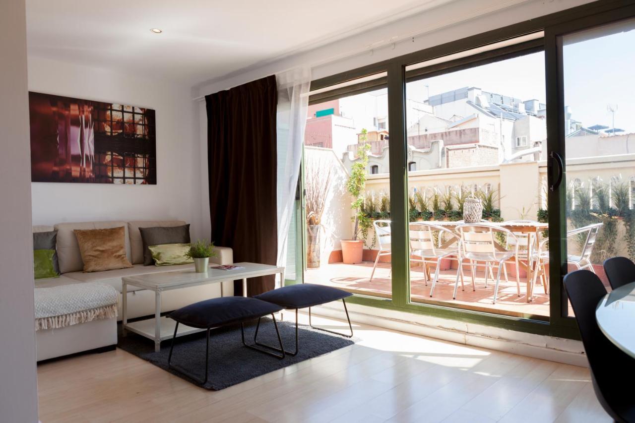 Plaza Catalunya City Center Apartments Barcelona Luaran gambar