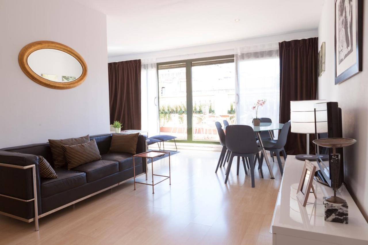 Plaza Catalunya City Center Apartments Barcelona Luaran gambar