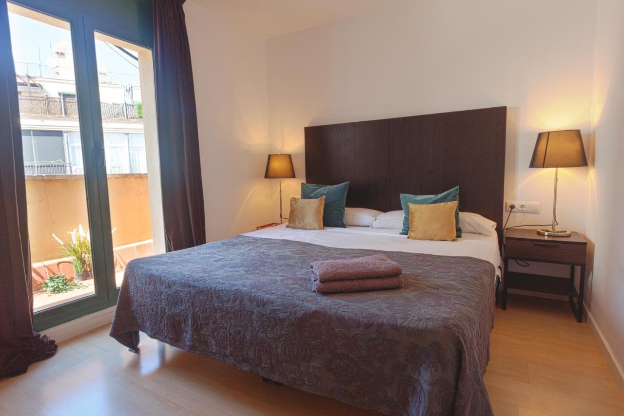 Plaza Catalunya City Center Apartments Barcelona Luaran gambar