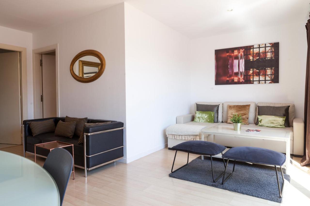 Plaza Catalunya City Center Apartments Barcelona Luaran gambar