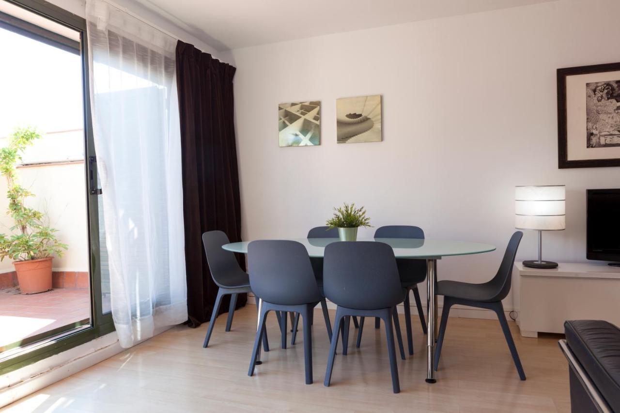 Plaza Catalunya City Center Apartments Barcelona Luaran gambar
