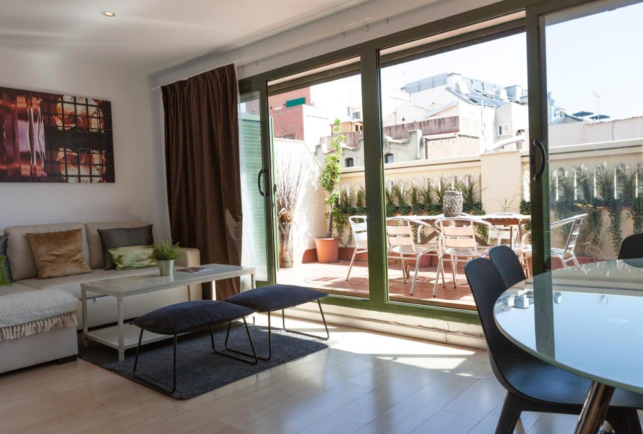 Plaza Catalunya City Center Apartments Barcelona Luaran gambar