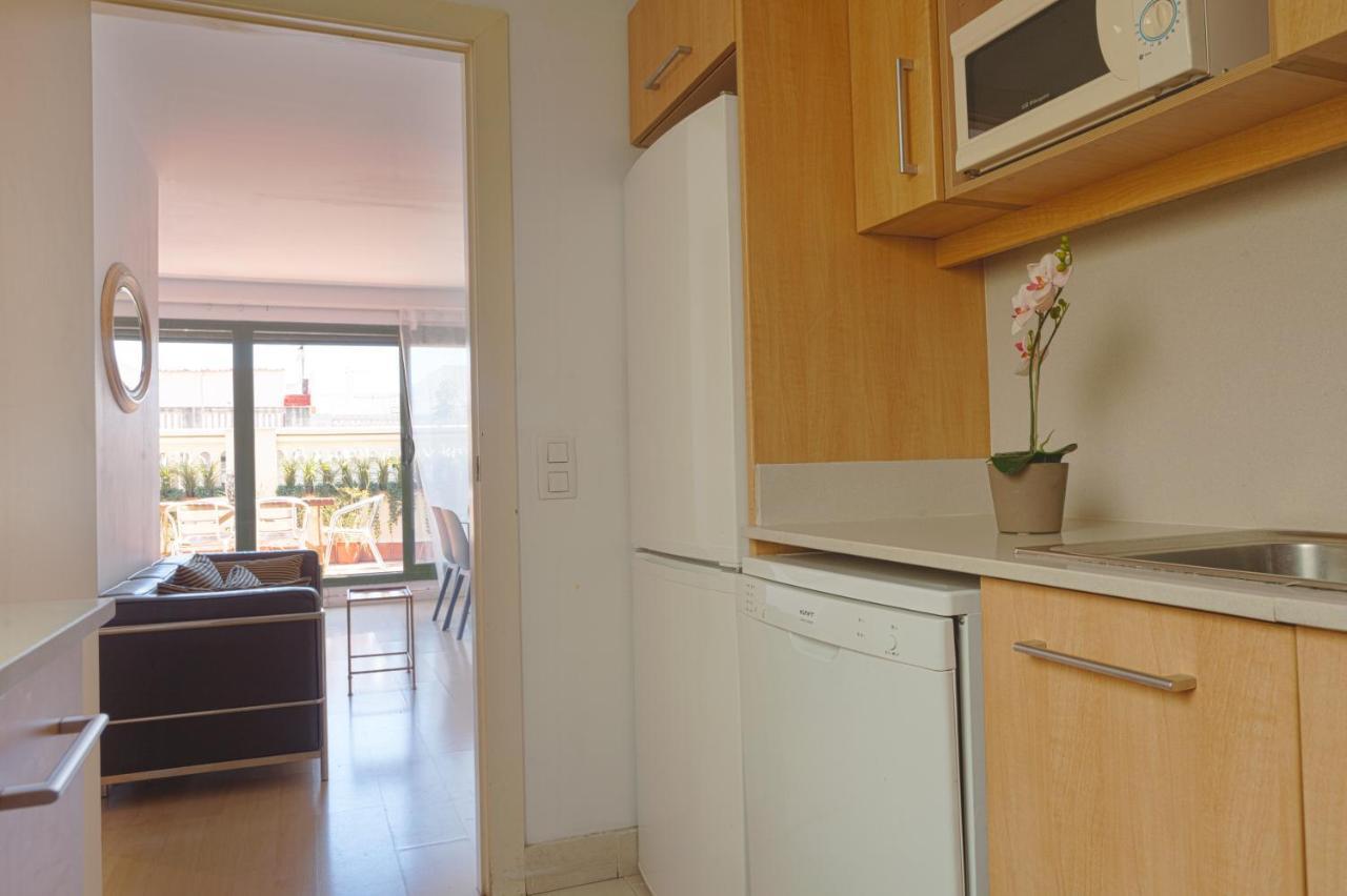 Plaza Catalunya City Center Apartments Barcelona Luaran gambar