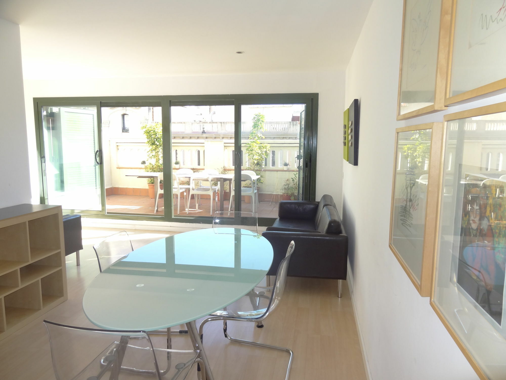 Plaza Catalunya City Center Apartments Barcelona Luaran gambar